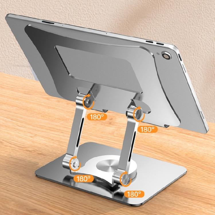 Portable Laptop Stand Foldable Support Base Notebook Stand Bracket 360 Degree Rotatable Laptop Computer Cooling Bracket