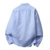 Men S Loose Striped Long Sleeve Casual Shirt