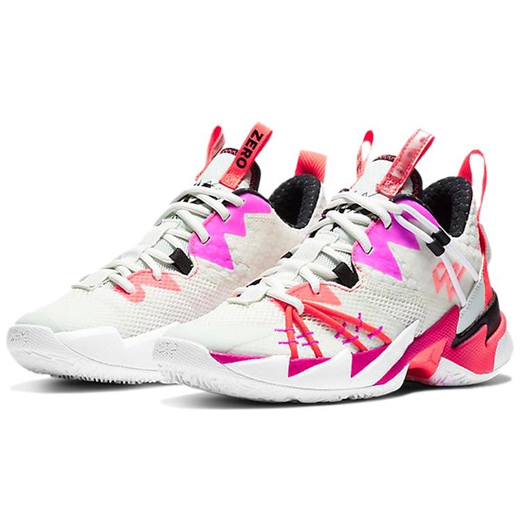 (GS) Air Jordan Why Not Zer0.3 SE 'Flash Crimson' Kids' CN8107-101