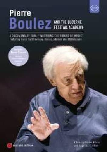 

DVD PIERRE BOULEZ - Inheriting Future of Music 2058048 Euroarts Non Japan Movies & DVD Used