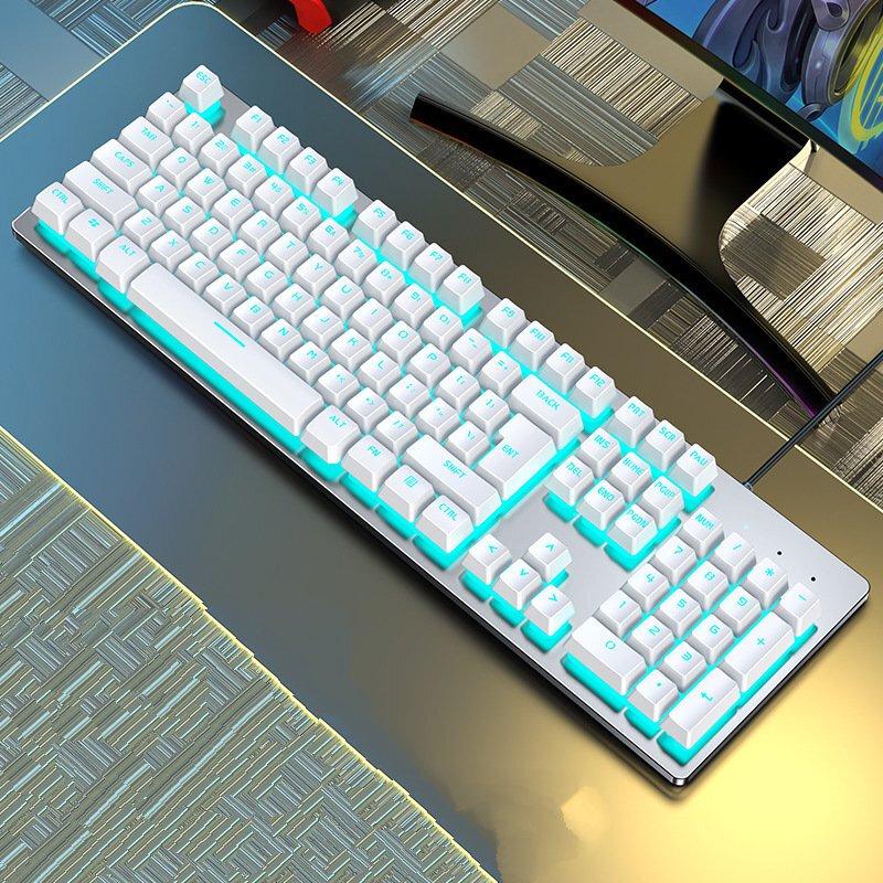 Qisha GX300 Wired RGB Mechanical Gaming Keyboard