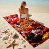Princesses Colorful Costumes Towel Large Quick-Drying Microfiber soft S-Square Pants-s Beach Towel for Travel Fitness Bathing Camping. 0730s118
