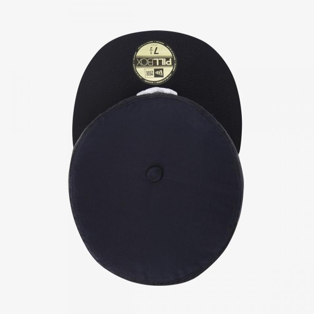 New Era Mlb New York Yankees Nylon Metal Filbox Fitted Cap Navy 15131632