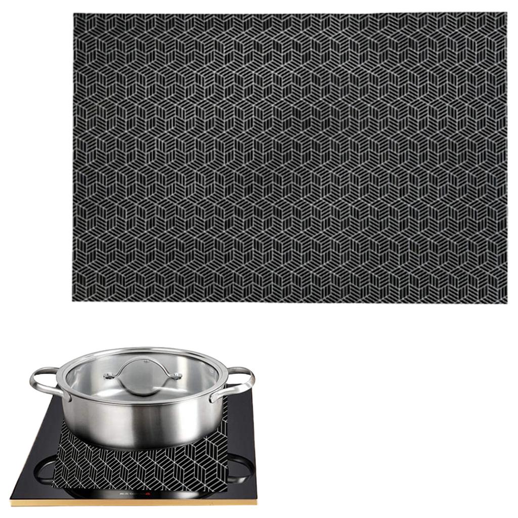 Langlebige Küchenarbeitsplatten-Schutzmatten Für Induktionskochfelder Hitzebeständiges Silikonmaterial Mit Rutschfestem Design Einfache Pflege