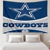 Dallas Cowboys Tapestry for Bedroom Aesthetic Classroom Tapestries Wall Hanging for Living Room Dorm Office,Ideal Creative Gift