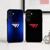 Team T1 F-Faker 2025 LCK Six Star  Phone Case For Samsung  A73,A21s,A22,A31,A32,A52,A53,A71,A80,Soft Black Shell