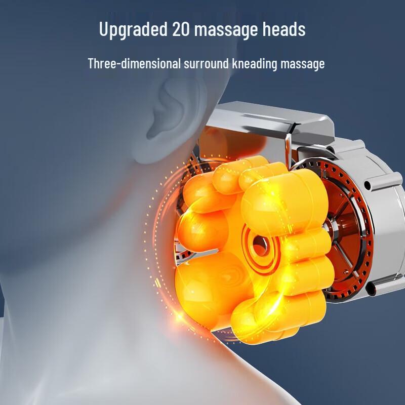 AUX Full Body Kneading Massage Cushion CN plug (adapter included)