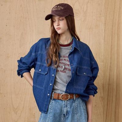 Chaquetas y abrigos – Chaquetas de mezclilla