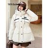 Women's Fashion Mid-Length Down Jacket