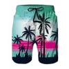 Funny Animal Dinosaur Beach Shorts Pants Men 3D Printing Surfing Board Shorts Summer Hawaii Swimsuit Swim Trunks Cool Ice Shorts