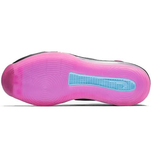Nike Air Force Max EP 'Pink Blast' (Unisex) Black / Pink Blast-Blue Chill Basketball Shoes AR0975 004