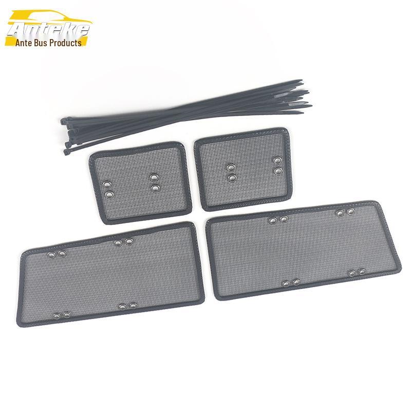 CX-4 Radiator Insect Screen Mesh Cover for 2016-2018 Models - Bright Piece Decoration Accessory