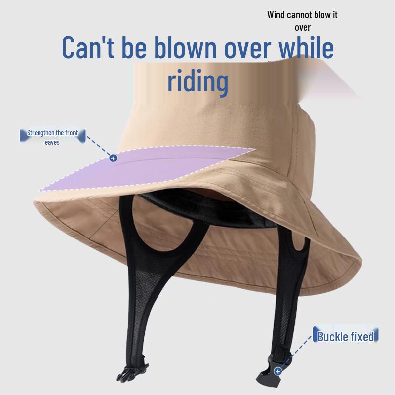 Ousen UV Protection Cycling Sun Hat