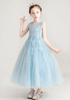 TYQQU Formal Formal Wedding Long Kindergarten Entrance Light Size 140 Kids' Dress, Junior, Piano, Party, Concert, Dress, Dress, Recital, Girls'