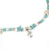 1pcs Women Elegant Starfish Turquoise Fashion Foot Chain Beach Delicate Foot Anklet