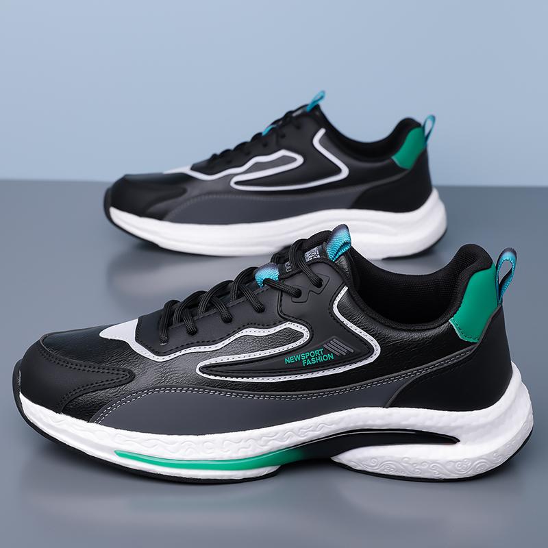 Men's Casual Shoes, Breathable Sports Shoes, Men's Non-Slip Shock-Absorbing Rebound Travel Shoes, Lightweight Running Shoes