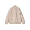 Carhartt WIP SS24 OG Santa Fe Bomber Classic Solid Color Zipper Baseball Collar Long Sleeve Santa Fe Loose Jacket Men Jackets Off-White I033111-1YC-4J