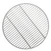 1 Pcs Versatile Round Stainless Steel BBQ Grill Grate Stainless Steel 304 Round BBQ Charcoal Grate Barbecue Grill