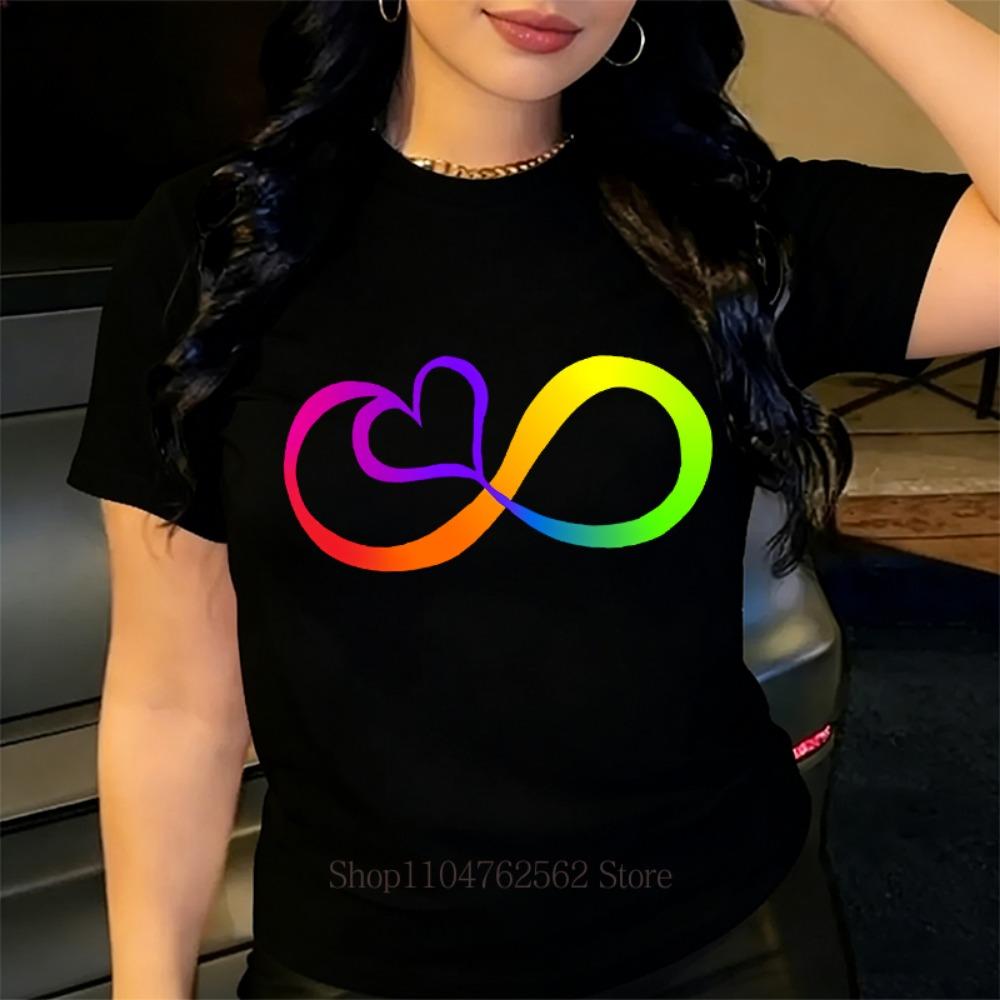 Print Large Size T-shirt Women s Summer Casual Fashion Loose O-neck Short-sleeved Large Size T-shirt M