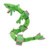 Rayquaza Dragon Green Cotton Soft Stuffed Anime Collectible Plush Toys Gift for Kid 30.5 Inch Artoon Character Toy Great