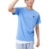 T Shirts Men's Blue Crew Neck Straight Fit 152221127-2