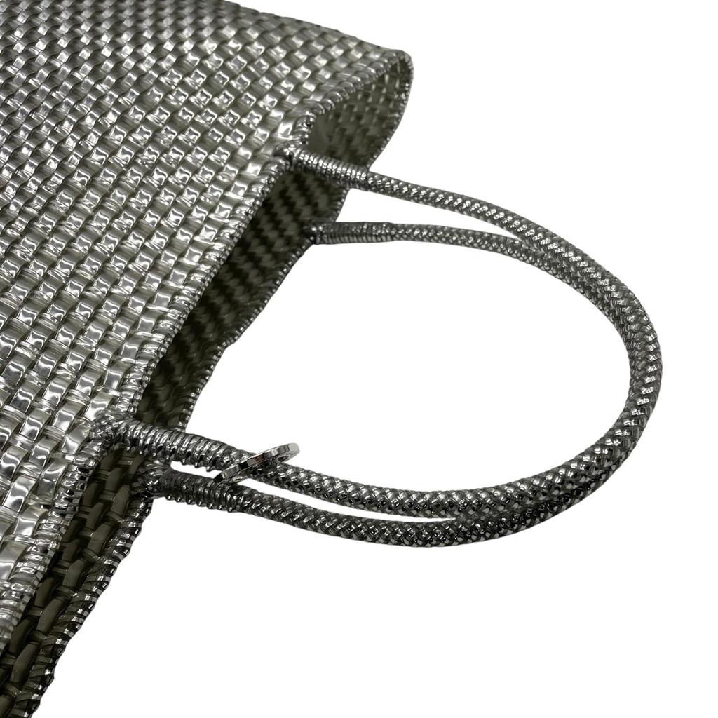 Used ANTEPRIMATote Bag Silver wire Women