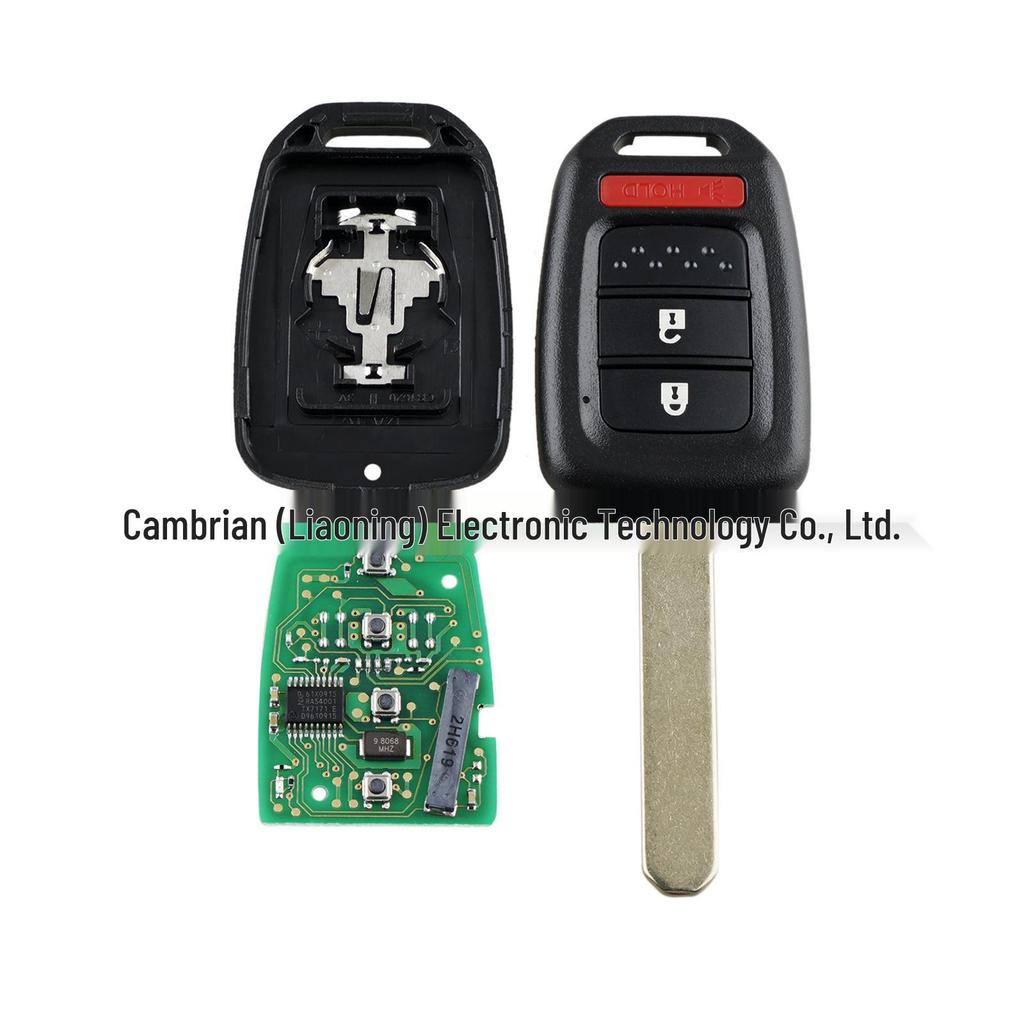 Honda 3-Button Smart Remote Key MLBHLIK6-1T