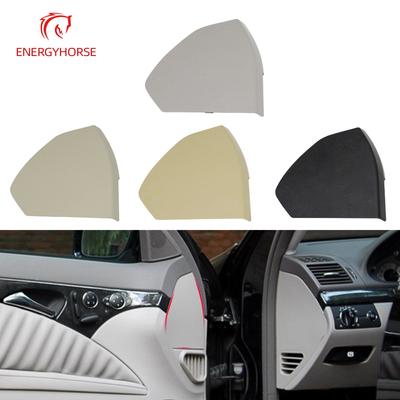 Sinistro/Destro W211 Beige Nero Grigio Auto Porta Anteriore Copertura in Plastica Modanatura Guscio Per Mercedes Benz W211 Classe E