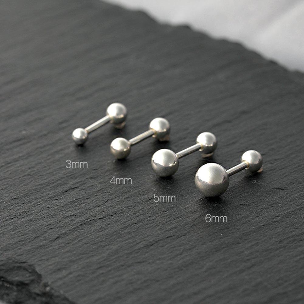 Mon Choix Silver Ball Piercing