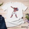 Dabbing Football T Shirt Mens Womens Tees Top 4th of July Men Boys Merica US Unisex T-Shirt Mens Womens Tees Top