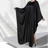 1PC Cutclothes Special Hair Cutting Apron Large Size Hairdressing Cape Waterproof Haircut Cape for Barber Shop Salon Use(Black)