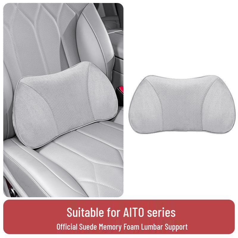 Lumbar Support & Neck Pillow for AITO M9 M8 M7 M5 - Car Headrest & Decorative Accessories.