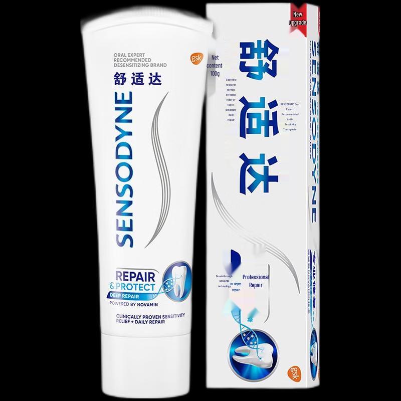 Sensodyne Professional Repair Tandkräm med 2 Mjuka Tandborstar