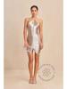 2026 European & American Fashion Tassel Halter Backless Dress - Spring/Summer Collection
