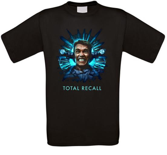 Total Recall Culto Movie T-Shirt S
