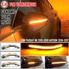 For VW Passat B8 2015-2019 Arteon 2016-2017 2Pcs Car Dynamic LED Turn Signal Light Rearview Mirror Blinker Indicator