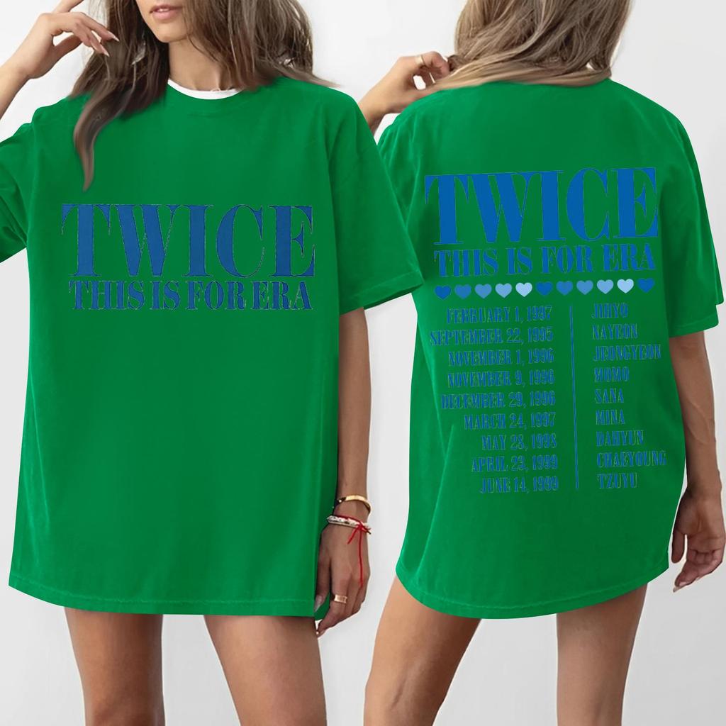 Damen Rundhals Bedrucktes Kurzarm T-Shirt Top