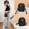 Bag Women's Messenger Bag Mobile Phone Bag 2025 New Trendy Fashion Women's Bag Niche High-end Mini Shoulder Bag Women