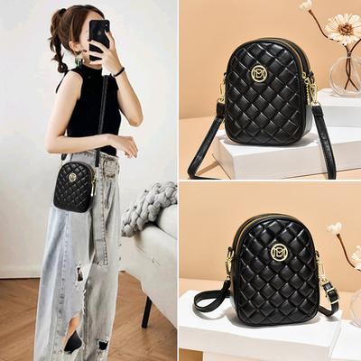 Tasche Damen Umhängetasche Handy-Tasche 2025 Neue trendige Mode Damen-Tasche Nische High-End Mini Schultertasche Damen