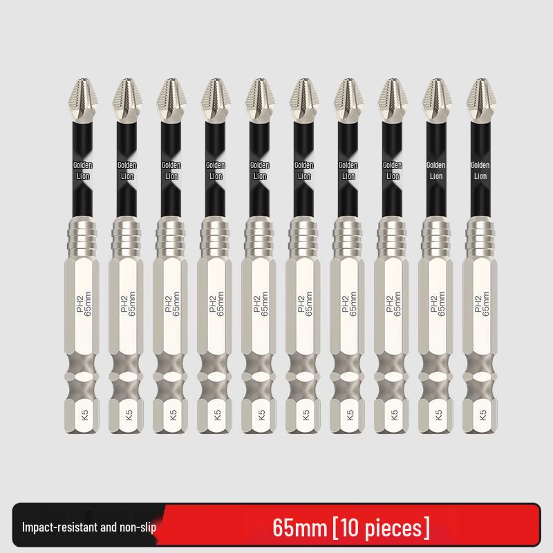 K5 High Torque Anti-Slip Magnetic Phillips Head Hand Drill Electric Screwdriver with Impact Resistance and Chrome Plated Super Hard Bit
