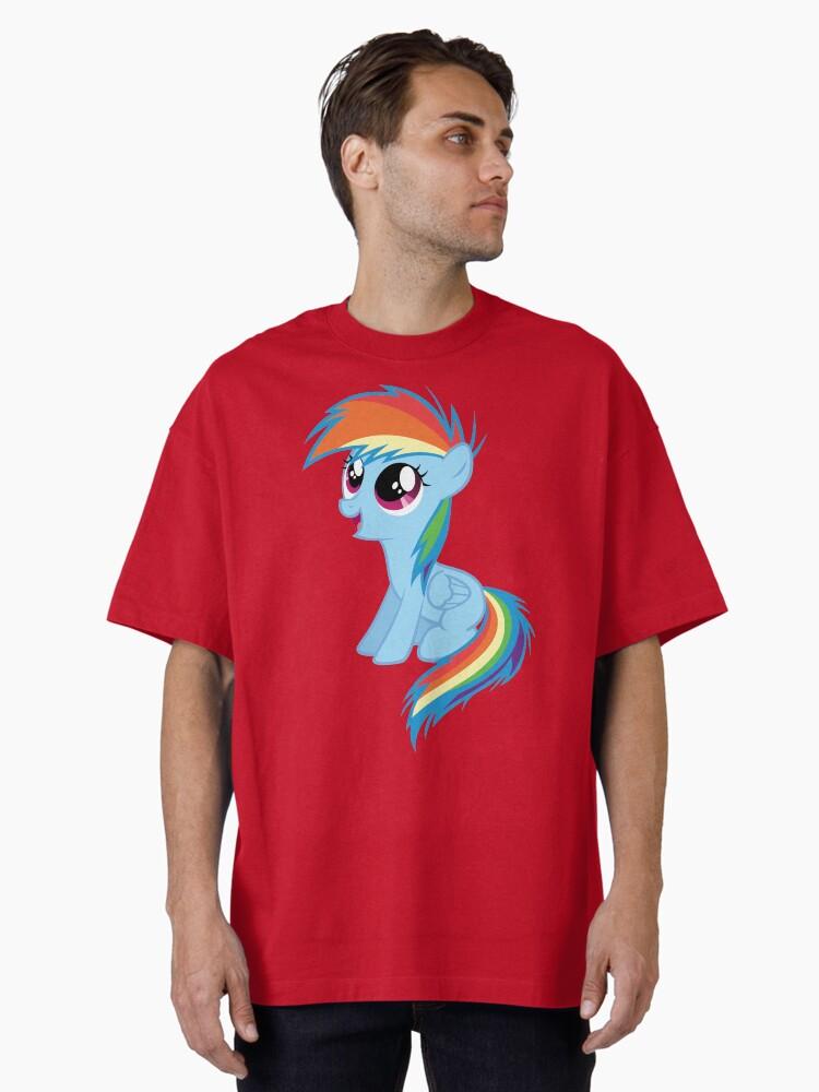 My Little Pony Filly Rainbow Dash Oversized T-Shirt