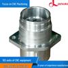 Four-Axis CNC Aluminum Alloy Precision Parts with Custom Processing Options Available