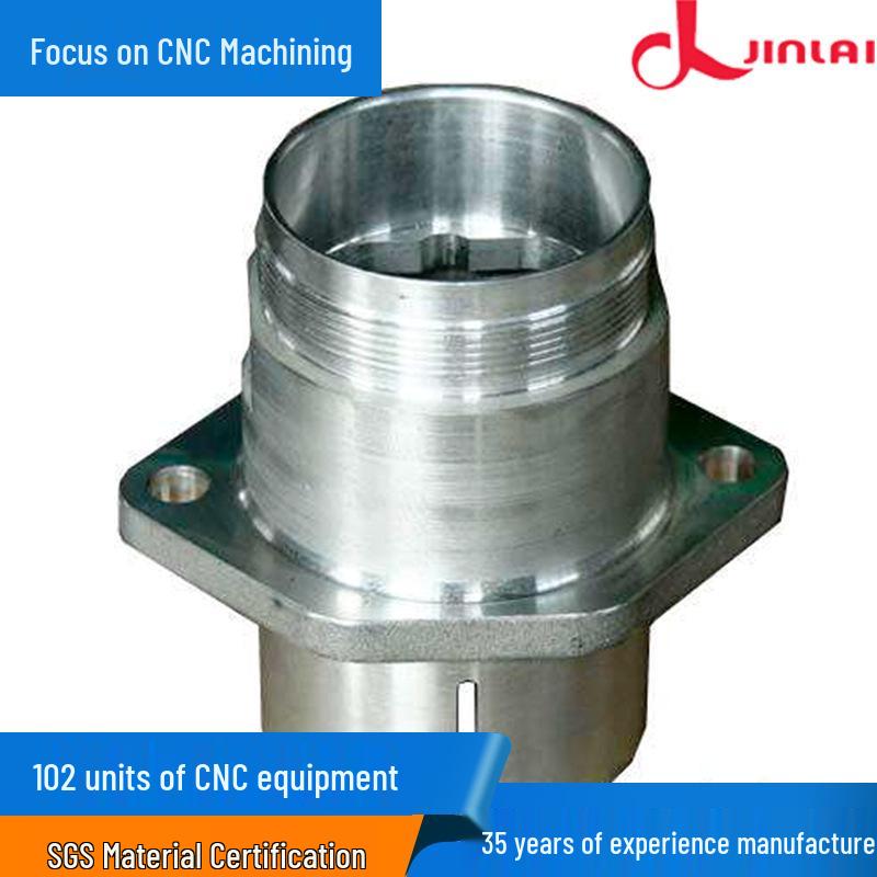 Four-Axis CNC Aluminum Alloy Precision Parts with Custom Processing Options Available