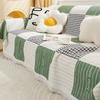 Sofa Cover Cloth All-season Anti-cat Scratch Anti-slip Sofa Cover Cushion Blanket Thickened Living Room