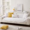 Chenier Special-Shaped Sofa Cushion, Irregular Non-Slip Seat Cushion, Four-Season Universal Sofa Seat Cushion Cover, Cloth Towel Cushion