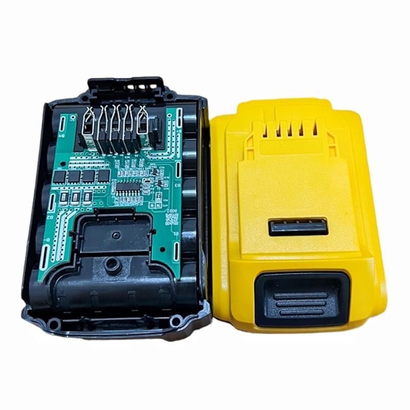 Battery Protections Module 21V 100A High Current Module with Intelligent Temperature Control For Professional Tools