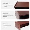 Multifunctional Monitor Riser with Storage Drawer