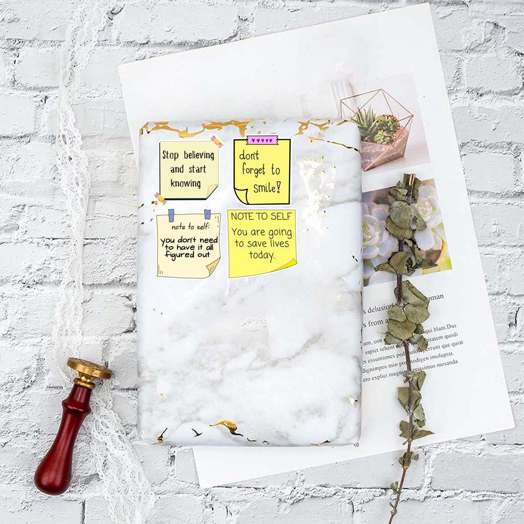 Colorful Waterproof Sticky Doodle Stickers, 54 Sheets for DIY Decoration of Phone Cases, Computers, and Stationery.