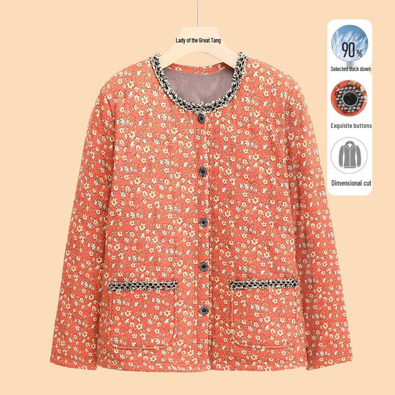 YUZHAOLIN Women s Warm Padded Jacket XL