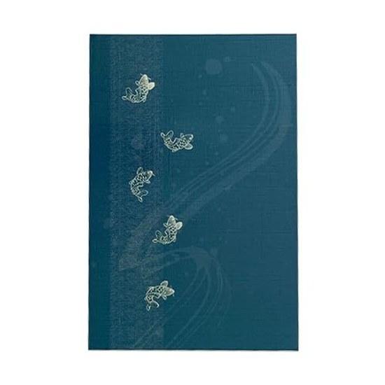 Bridgehappy Goshuincho Goshoin Shuincho Goshuin Large Size 182121mm Accordion Style Double-Sided 48 Pages (Goriyaku) Compatible
